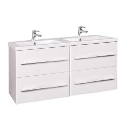 Alsó szekrény, Wellis WB00283 Nina 120 mosdószekrény