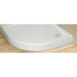 Zuhanytálca előlap, Radaway Paros A előlap 90x90