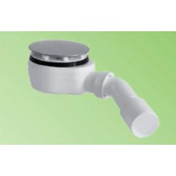 Zuhanytálca szifon, Roltechnik RZS05/90 90-es, inox