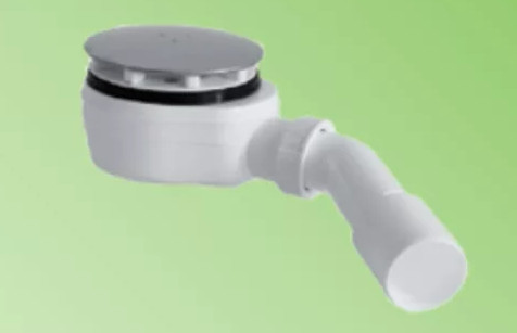 Zuhanytálca szifon, Roltechnik RZS05/90 90-es, inox