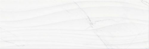 Csempe, Cersanit Marinel white Structure Glossy 20X60 G1 W937-012-1