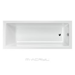 Kád, M-acryl Sandra KÁD 170x75 + LÁB