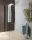 Walk-in, AQUALINE WALK IN Fix zuhanyfal, 80x190 cm: WI081 Sapho