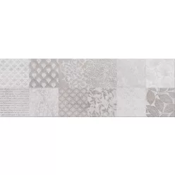 Csempe, Cersanit Snowdrops Patchwork 20X60 G1 W477-002-1