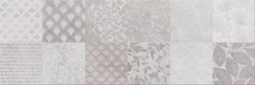 Csempe, Cersanit Snowdrops Patchwork 20X60 G1 W477-002-1
