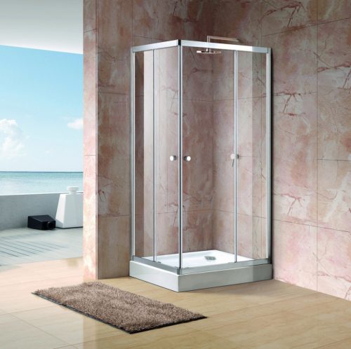 Zuhanykabin, Aquatek Family R4 90x70 átlátszó üveggel