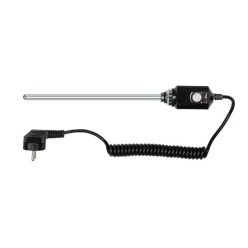   Fűtőparton, Arezzo design fűtőpatron, fekete 600 W-os AR-RD10B