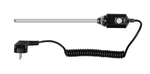 Fűtőparton, Arezzo design fűtőpatron, fekete 600 W-os AR-RD10B