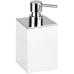   BEMETA GAMMA szappanadagoló, 75x160x86mm, 200ml, fehér (145709314)