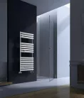 Egyenes radiátor, Arezzo design Moon Chrome 1200x500 törölközőszárítós radiátor AR-M12050CR