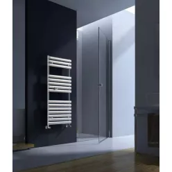   Egyenes radiátor, Arezzo design Moon Chrome 1200x500 törölközőszárítós radiátor AR-M12050CR