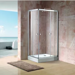 Zuhanykabin, Aquatek Holiday R4 90x70 átlátszó üveggel