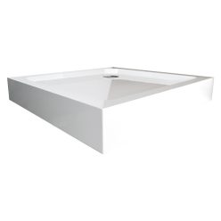 Zuhanytálca, Wellis SMC 80x80x14 szögletes WC00525