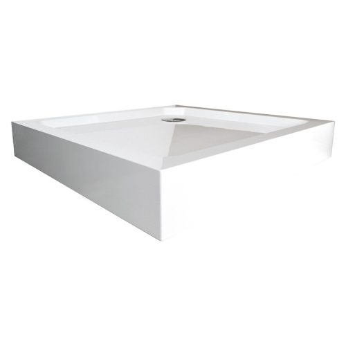 Zuhanytálca, Wellis SMC 80x80x14 szögletes WC00525