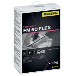 Fugázó, Murexin FM 60 4KG FEHÉR/WEIS