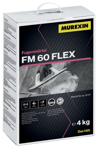 Fugázó, Murexin FM 60 4KG EZÜSTSZÜRKE/SILBERGRAU