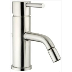   Bidé csaptelep, MINIMAL bidécsaptelep lefolyó nélkül, inox: MI003 Sapho