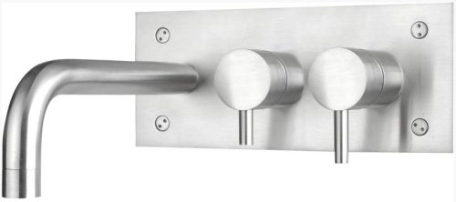 Kádtöltő csaptelep, Sapho MINIMAL falba süllyesztett 2irányú inox MI110