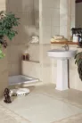 Csempe, Zalakerámia TRAVERTINO SÖTÉT BEIGE 25X40 ZAL-ZBK 625