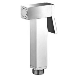   Bidé csaptelep, bidézuhanyfej, gégecső és tartó nélkül, króm: BS129 Sapho