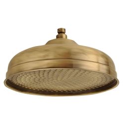  Trópusi zuhany, fejzuhany, Retro kör, 30cm, bronz : SOF3006 Sapho