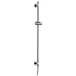   Falirúd, LUKA DANIELA zuhanyrúd vízbekötéssel, réz/króm: 1202-08 Sapho