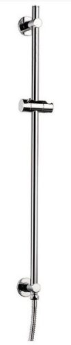 Falirúd, LUKA DANIELA zuhanyrúd vízbekötéssel, réz/króm: 1202-08 Sapho