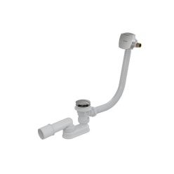   Le-és Túlfolyó, Ravak Kádfeltöltős lefolyó 800 C-C H/K krómozott fedéllel X01505