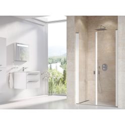 Zuhanyajtó, Ravak Chrome CSDL2-90 fehér 0QV7C10LZ1