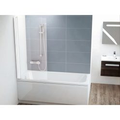 Kádparaván, Ravak CVS1-80 balos fehér+trans 7QL40100Z1