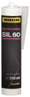 Szilikon, Murexin SIL 60 szaniter 310ml szürke/grau
