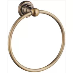   Törölközőtartó, DIAMOND törölközőtartó, kör, bronz : 1318-06 Sapho