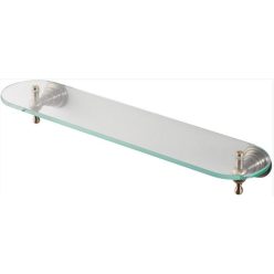 Polc, DIAMOND üveg polc 50cm, bronz : 1318-15 Sapho