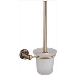 WC-kefe tartó, DIAMOND WC-kefe, bronz : 1318-08 Sapho