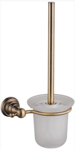 WC-kefe tartó, DIAMOND WC-kefe, bronz : 1318-08 Sapho