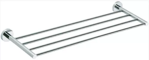 Törölközőtartó, Sapho BEMETA OMEGA ECONOMY polc 65x22cm króm XR412