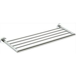   Törölközőtartó, Sapho BEMETA OMEGA polc 65x22cm króm XR413