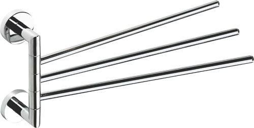 Törölközőtartó, Sapho BEMETA OMEGA mozgatható 55x195x450mm króm 104204112