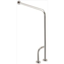   Kapaszkodó, Sapho BEMETA DISABLE fix bal 80x85cm inox 301112131