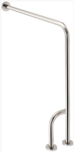 Kapaszkodó, Sapho BEMETA DISABLE fix bal 80x85cm inox 301112131