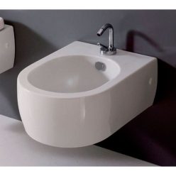  Bidé, KERASAN FLO Bidé fali, 1 furattal 36,5x20x50 cm: 312501 Sapho
