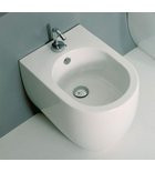 Bidé, KERASAN FLO Bidé 1 furattal 36x42x51,5 cm: 312001 Sapho