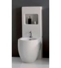 Bidé, KERASAN FLO Bidé 1 furattal 36x42x51,5 cm: 312001 Sapho