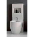 Bidé, KERASAN FLO Bidé 1 furattal 36x42x51,5 cm: 312001 Sapho