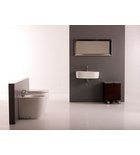 Bidé, KERASAN FLO Bidé 1 furattal 36x42x51,5 cm: 312001 Sapho