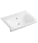 Mosdó, KERASAN INKA Mosdó 60x40 cm fehér : 341101 Sapho