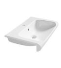 Mosdó, KERASAN INKA Mosdó 60x40 cm fehér : 341101 Sapho