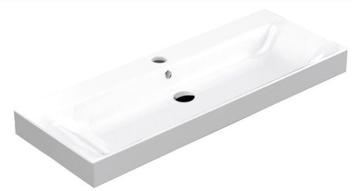 Mosdó, KERASAN CENTO kerámiamosdó, 120x45 cm : 353401 Sapho