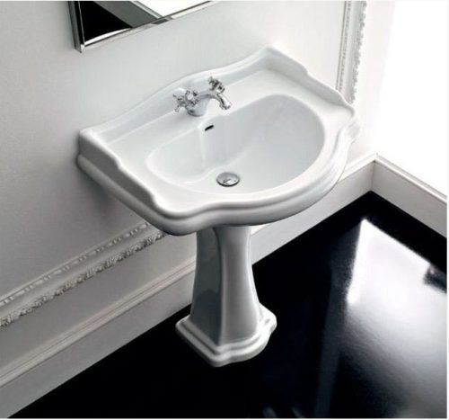 Mosdó, KERASAN RETRO Mosdó 73x54 cm : 104701 Sapho