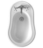 Bidé, KERASAN RETRO Bidé 1 furattal : 102001 Sapho